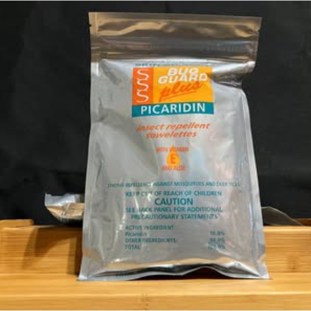 Skin So Soft Bug Guard Plus Picaridin Towelettes